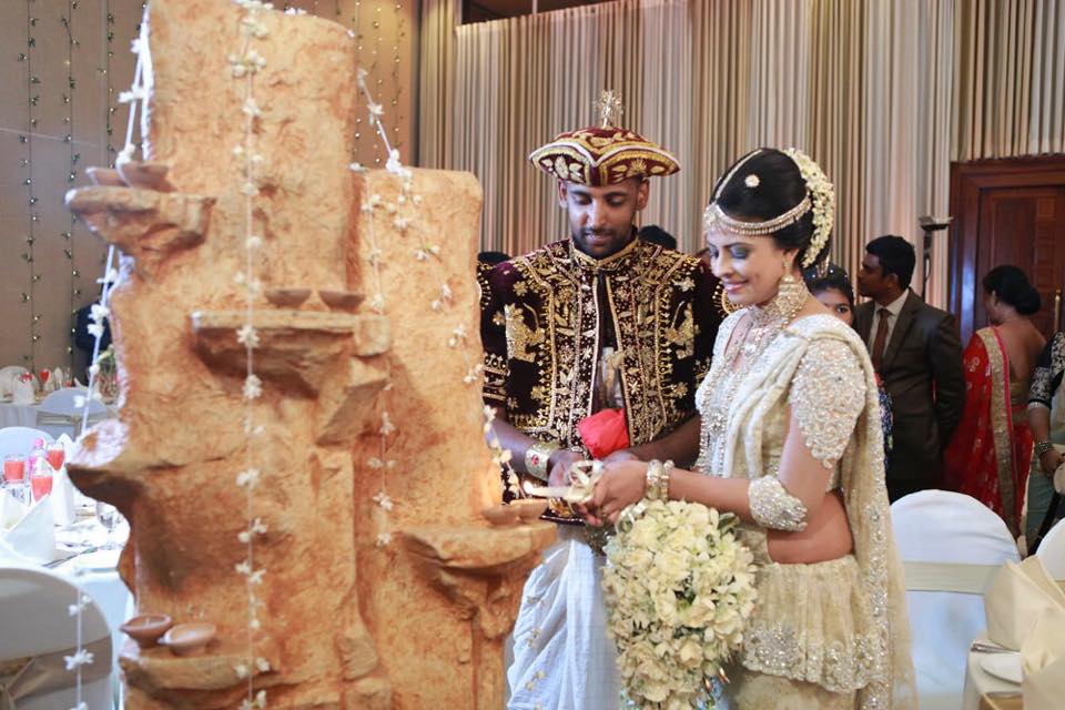 Thush & Niyo Wedding Photo